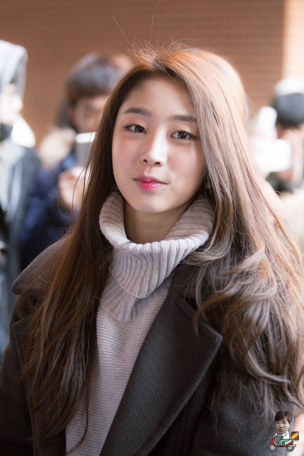 러블리즈 수정의 졸업식날 서지수 | 인스티즈