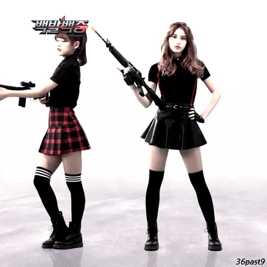 백발백중의 여전사들........... (IOI) | 인스티즈