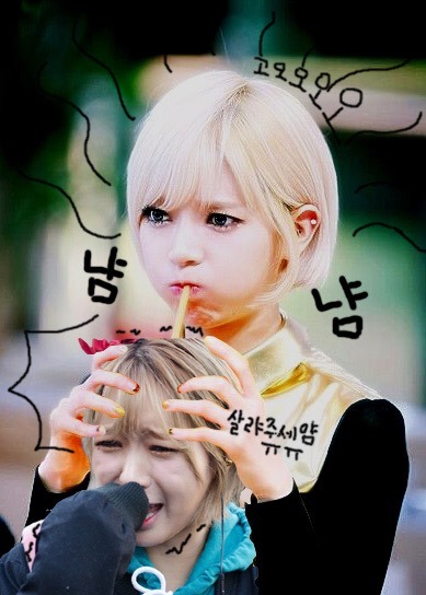 많이 바보같지만.. 귀여운 초아가 좋다 | 인스티즈