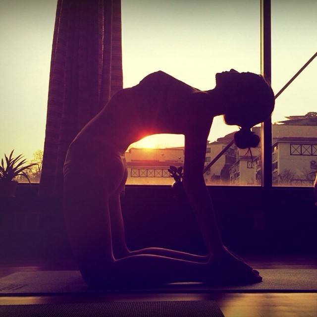 요가하는 처자 | 인스티즈