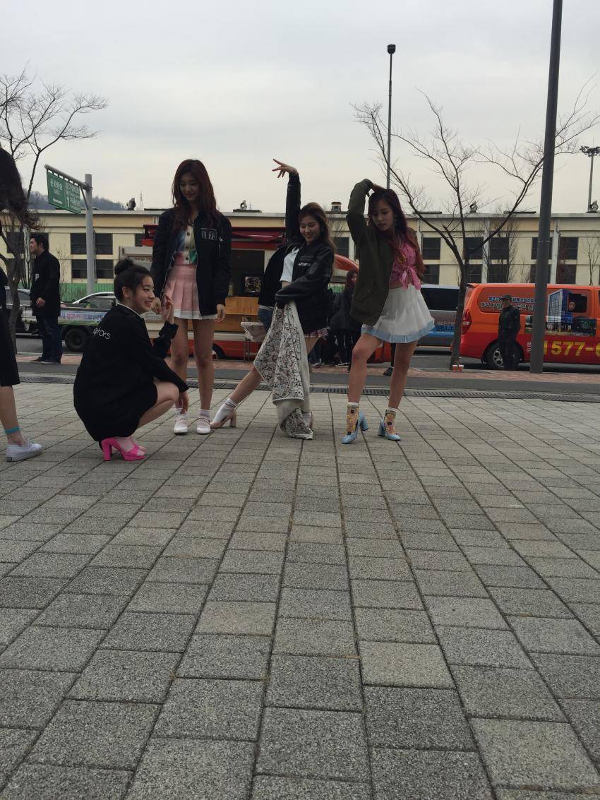 미니팬미팅서 이상한 짓 하는 트와이스 jyp | 인스티즈