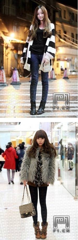 상하이의 길거리 훈녀들.jpg | 인스티즈