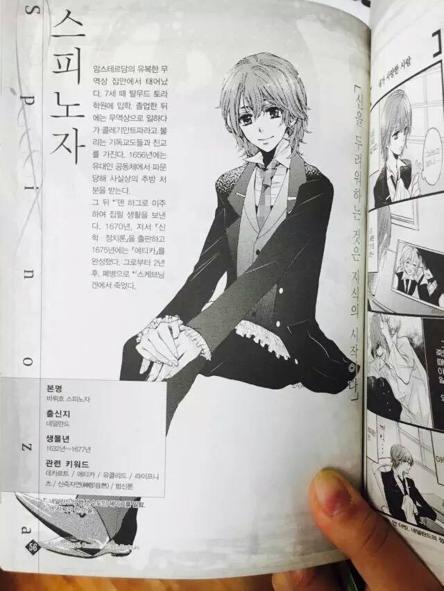 철학자들 모에화 | 인스티즈