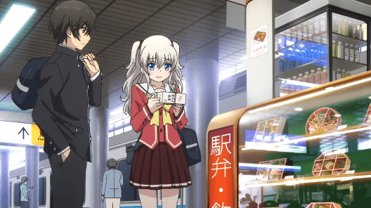 [애니추천] 001. 샤를로트(Charlotte) | 인스티즈