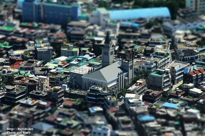 장난감 기법으로 촬영한 우리나라 풍경들 | 인스티즈