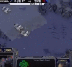 [스타1] 임요환의 테테전 판짜기 수준 ㄷㄷㄷㄷ.gif | 인스티즈