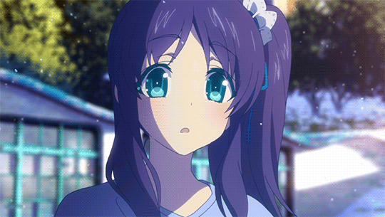 애니 속 퍼렁퍼렁한 캐릭터들.jpgif | 인스티즈