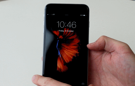 애플 아이폰 3D터치와, 포스터치 | 인스티즈