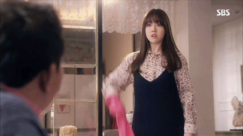 sbs 새드라마 미녀 공심이 방민아.gif | 인스티즈