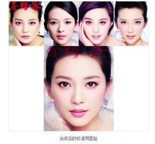 중국의 4대 미인 평균얼굴 | 인스티즈