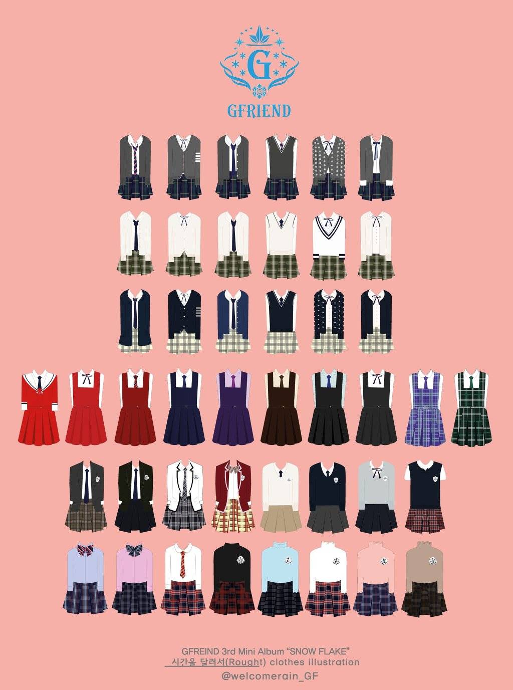 여자친구 무대의상 팬아트.JPG | 인스티즈