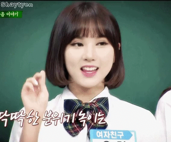 여자친구 은하 윙크 모음.gif | 인스티즈