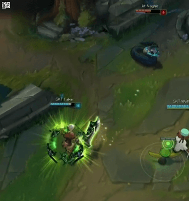 페이커 헬퍼급 미친 무빙 총정리.gif (의심주의) | 인스티즈