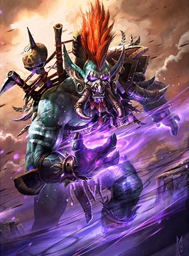 워크래프트 호드의 역대 대족장.jpg | 인스티즈