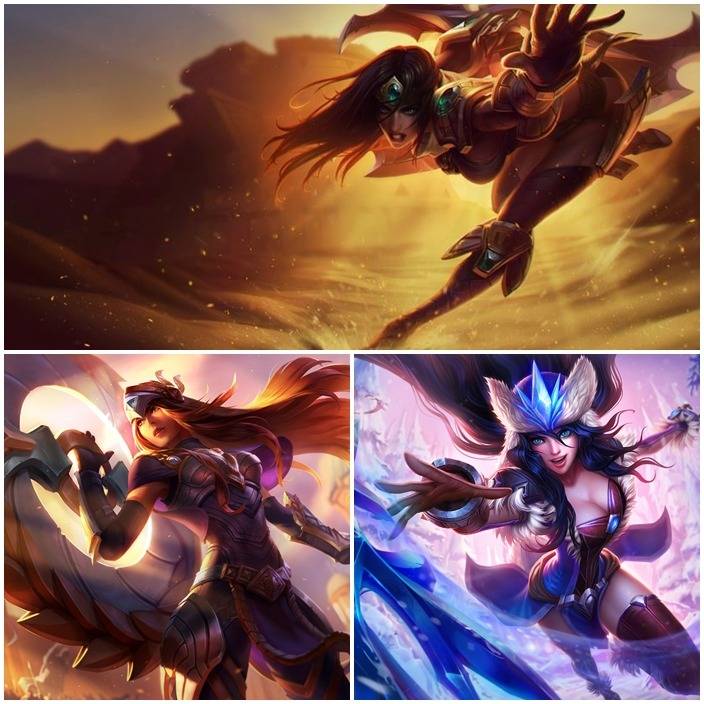 롤 최고의 비쥬얼 여챔은?.jpg | 인스티즈