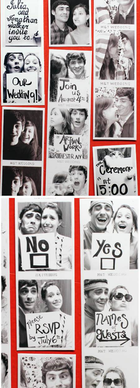 아이디어 샘솟는 청첩장 디자인 | 인스티즈