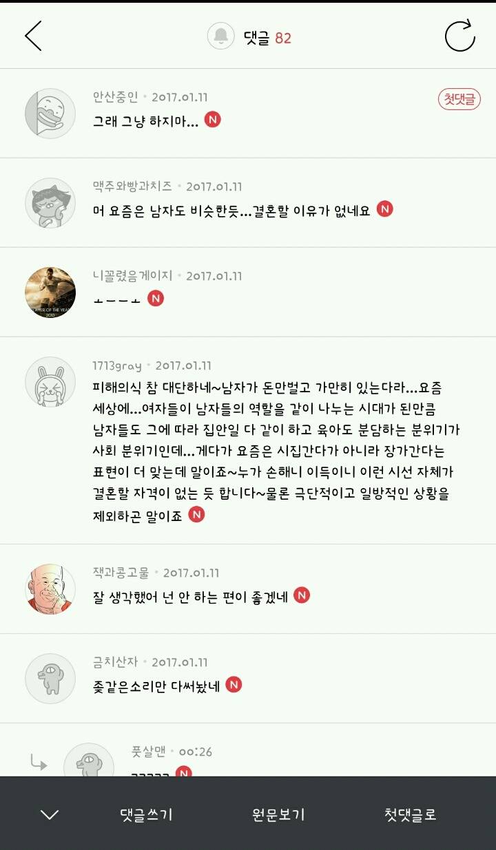 결혼은 여자에게 손해라는 글을 본 한국 남자들 반응.jpg | 인스티즈