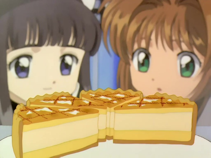 애니메이터들의 고생이 느껴지는 카드캡터 체리에 음식짤 | 인스티즈