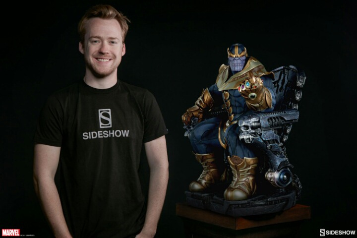 는 타노스 피규어 ㅎㄷㄷ | 인스티즈