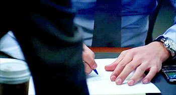 남자배우들 담배피는 모습.gif | 인스티즈