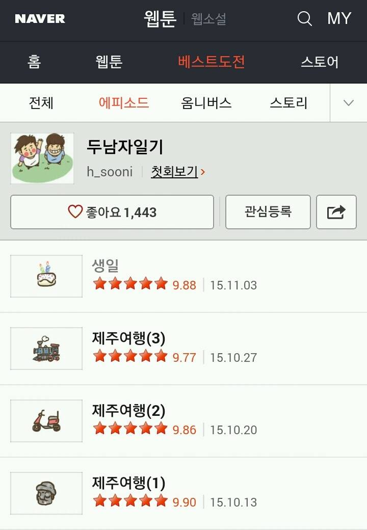 동성애자들의 솔직한 일상을 담은 웹툰 추천 | 인스티즈