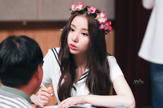 동글동글 여자친구 은하 | 인스티즈