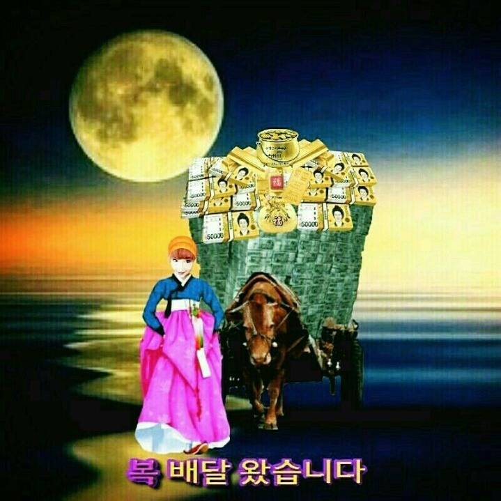 무술년 새해 우리 흰님덜도 새해 복 많이 받으십시오 | 인스티즈