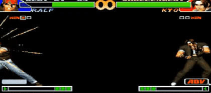 킹오파 랄프가 가장 강한 이유.gif | 인스티즈