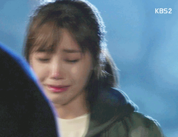 울때 멍뭉이 같아서 귀여운 정은지.gif | 인스티즈