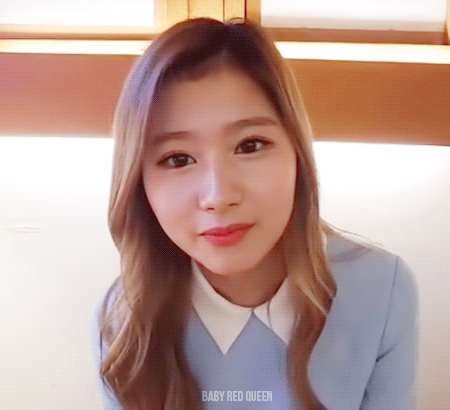 사나랑 데이트 하는 느낌.gif | 인스티즈