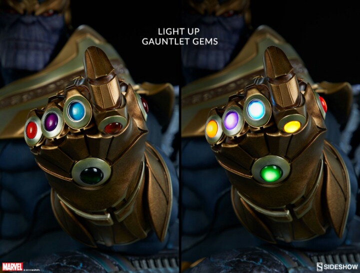 는 타노스 피규어 ㅎㄷㄷ | 인스티즈