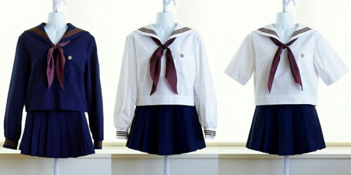 한번쯤 입어보고 싶은 일본교복.jpg | 인스티즈