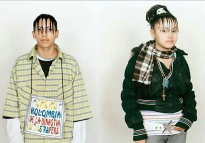 멕시코에서 핫하다는 헤어스타일(충격주의) | 인스티즈