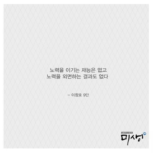 바둑명인들의 인생명언 | 인스티즈