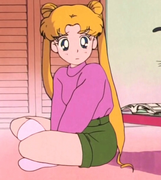 세일러문 캐릭터들이 입은 옷들.jpg | 인스티즈