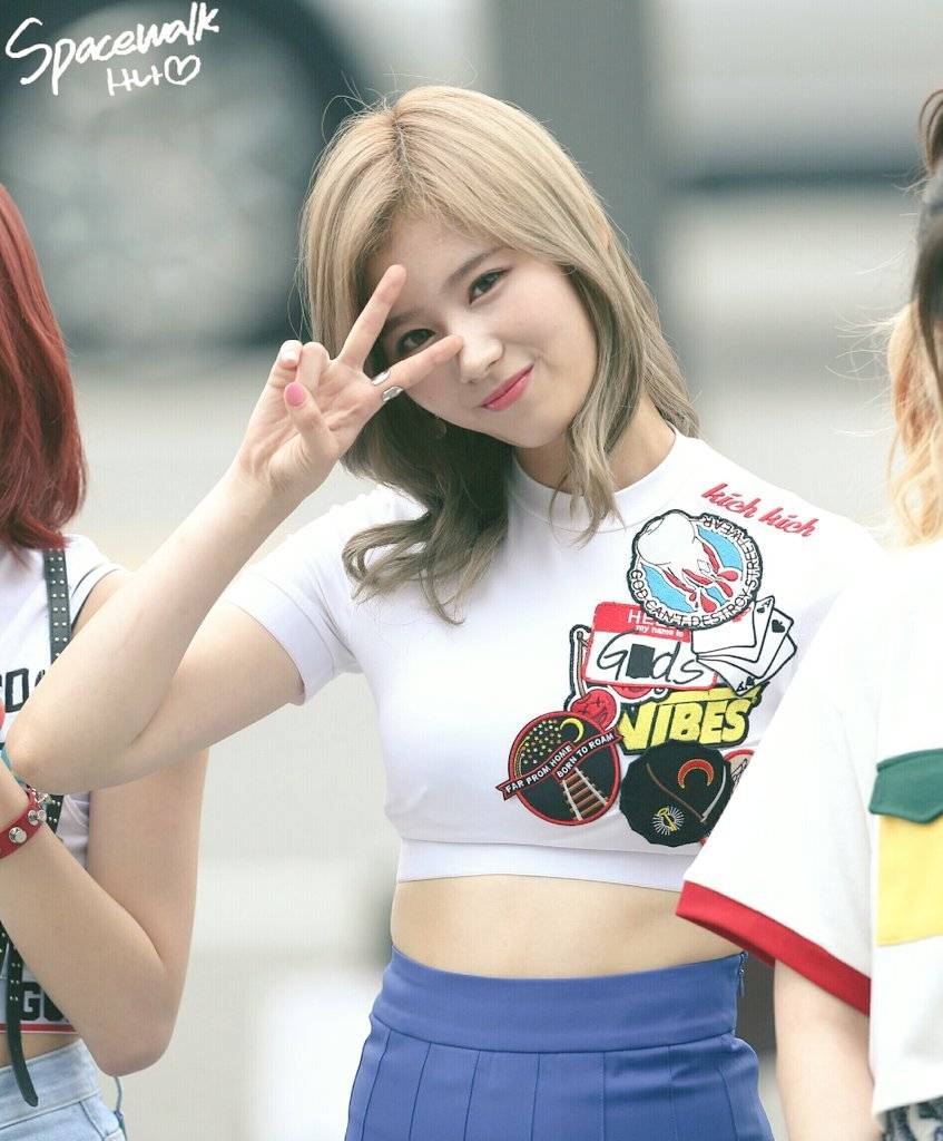 살찔 기미가 보이는 사나.jpg | 인스티즈