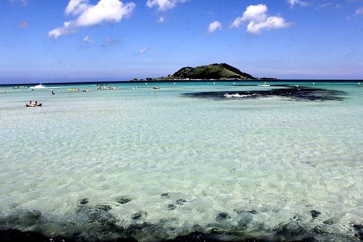 우리나라 물맑은 해수욕장 끝판왕 투탑! | 인스티즈