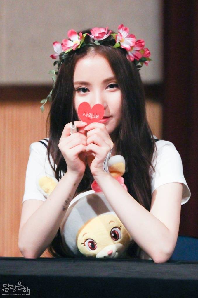 동글동글 여자친구 은하 | 인스티즈