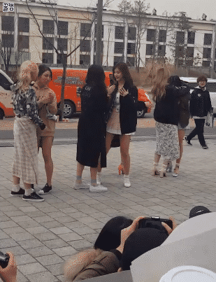 미니팬미팅서 이상한 짓 하는 트와이스 jyp | 인스티즈