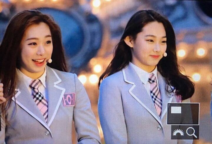 오늘자 김소혜 강미나 판교 사진 (예쁘다..) | 인스티즈