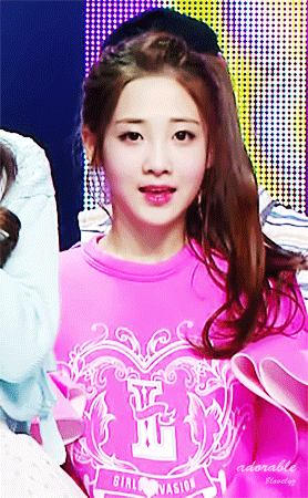 러블리즈 귀여운 지애 지수 움짤 | 인스티즈