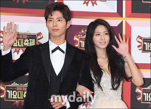 오늘자 박보검&설현 | 인스티즈