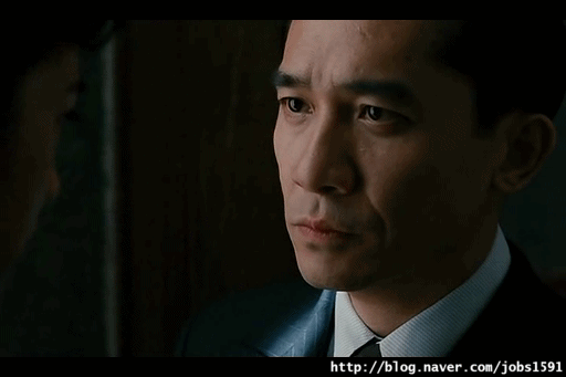 눈빛으로 말하는 배우 양조위 (gif, | 인스티즈