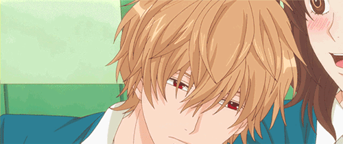  애니 속 교복 입은 커플들 | 인스티즈