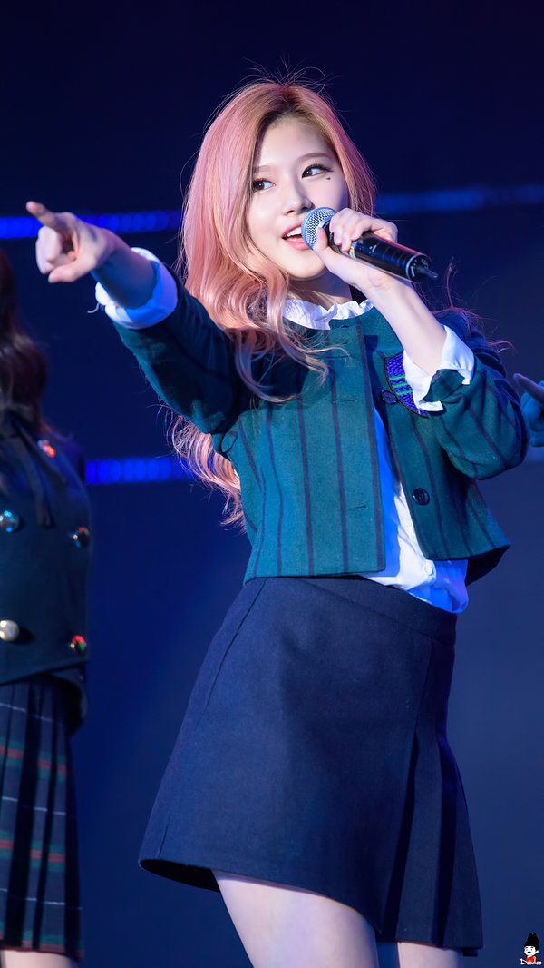 트와이스 사나 트윈테일 시절.gif | 인스티즈