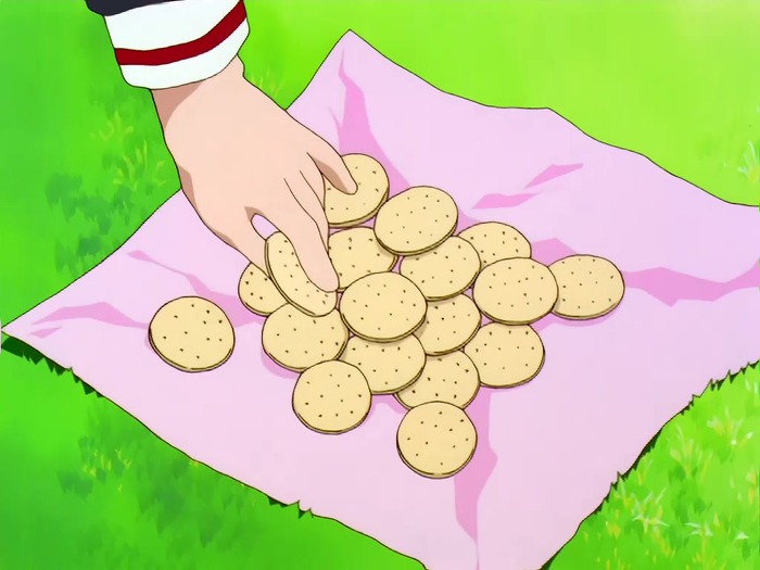 애니메이터들의 고생이 느껴지는 카드캡터 체리에 음식짤 | 인스티즈