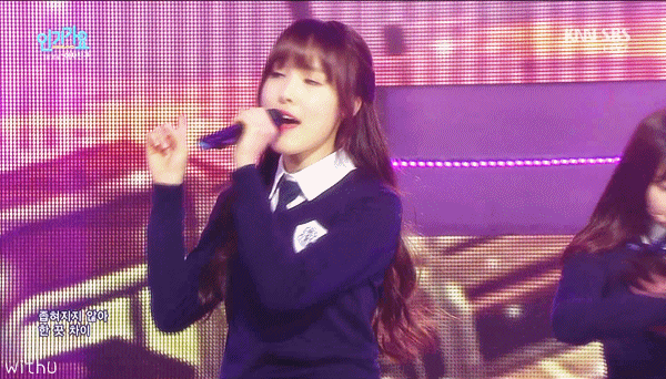 160228 인기가요 여자친구 움짤 | 인스티즈