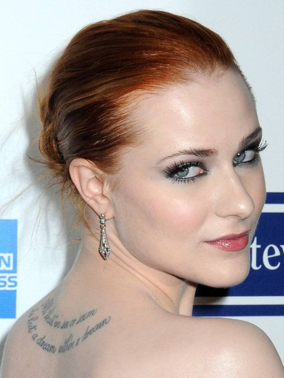 [에반레이첼우드(트블퀸뱀파이어)] 백옥 피부를 가진 상백인 스타 3 | 인스티즈