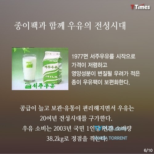 대한민국 우유의 역사와 몰락 | 인스티즈