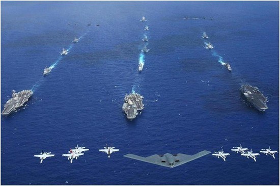 군사력 대결 미국vs북한.JPG | 인스티즈